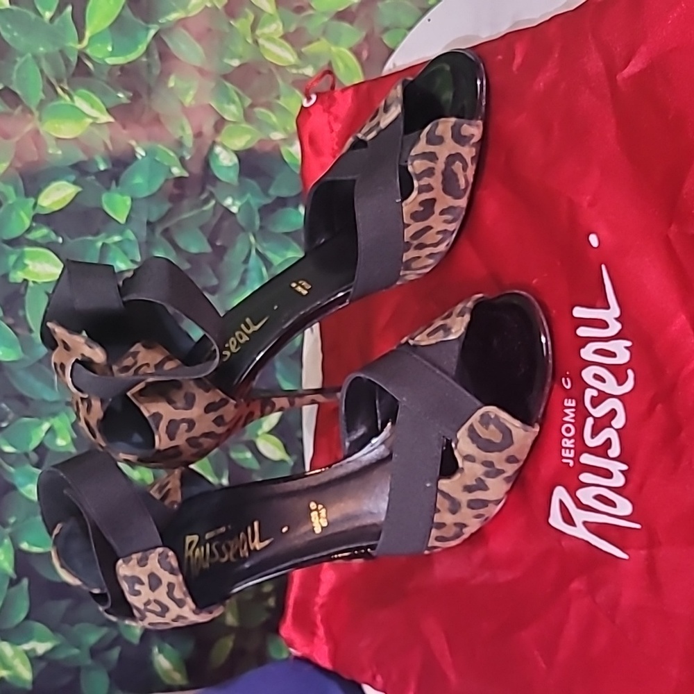 Designer Jerome C Rousseau heels